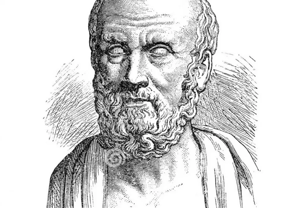 Hipócrates, que vivió en el siglo V antes de Cristo, escribió el Juramento.