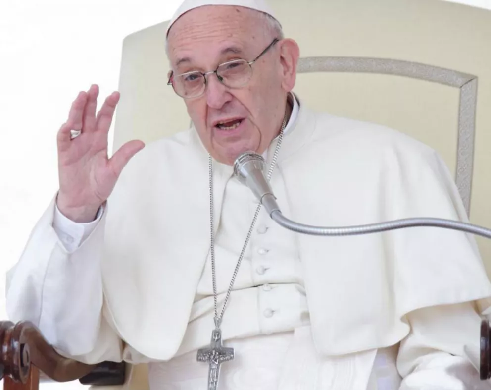 El papa Francisco reclamó una "acción común por la paz en Siria"