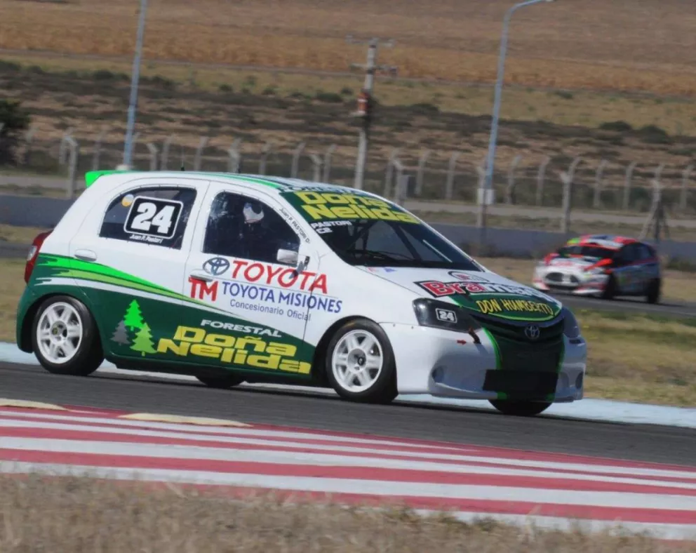 Juan Pablo Pastori sale a clasificar en el Autódromo Roberto Mouras de La Plata