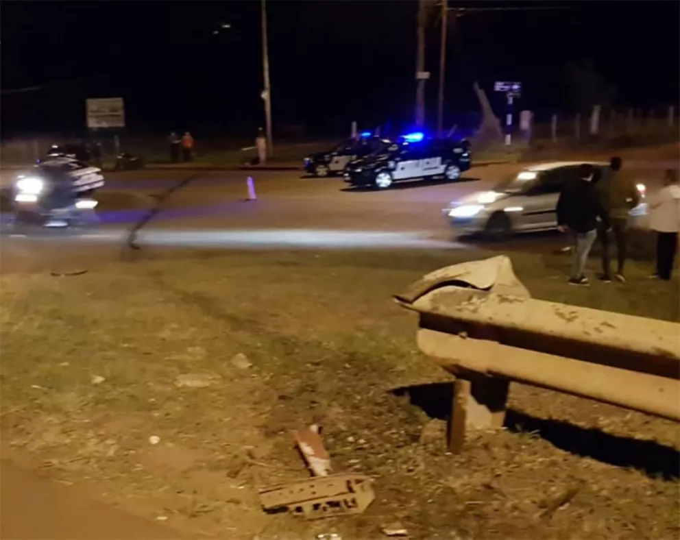 Un hombre falleció tras despistar con su automóvil en Oberá