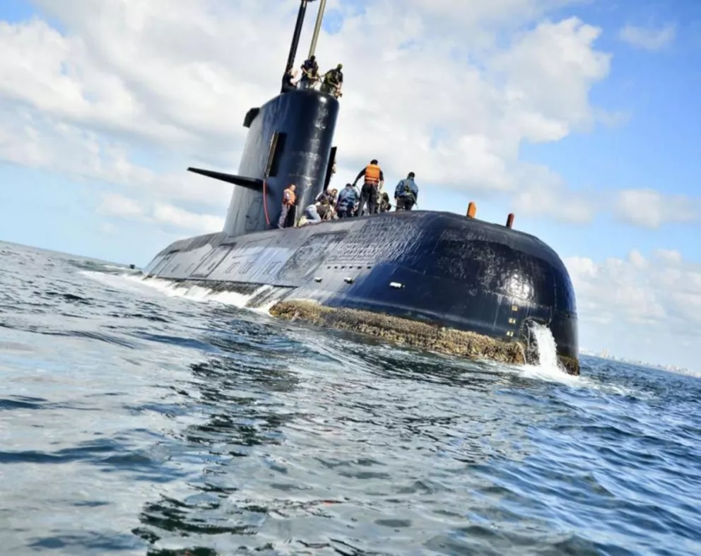 Oscar Aguad va al Congreso a dar explicaciones sobre el submarino 