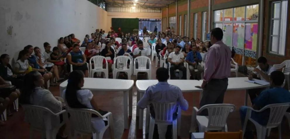 San Pedro: Finalmente donarán terreno municipal al Instituto Araucaria 