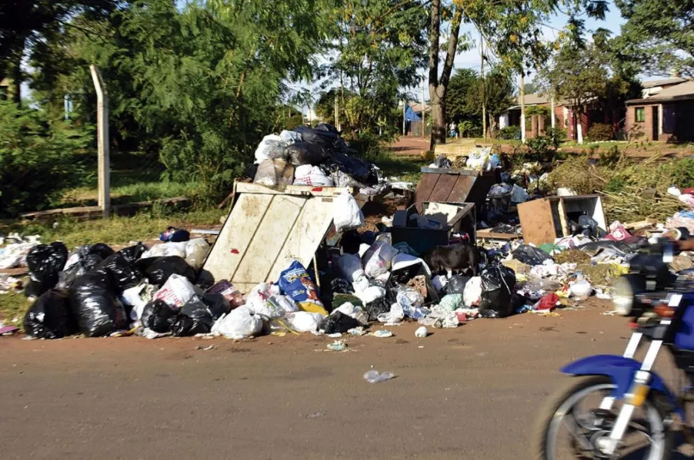 En la lucha contra los basurales multaron a 55 vecinos de Posadas