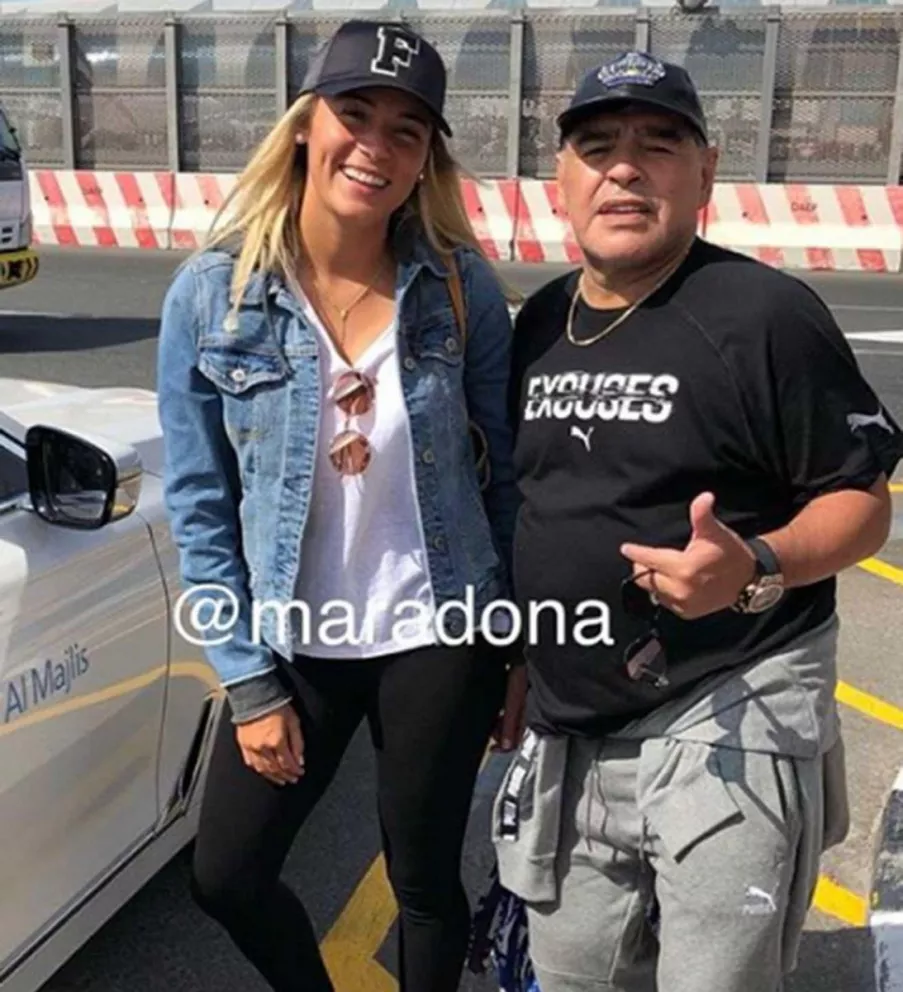 Maradona conocerá a Diego Matías