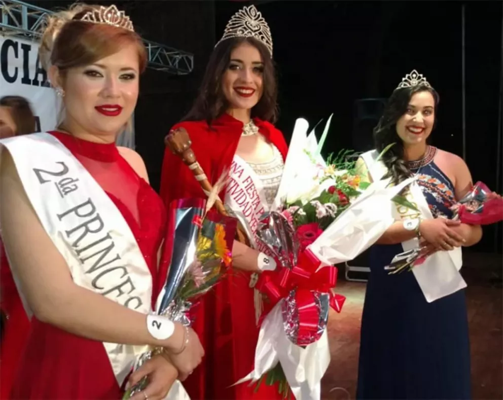 Yamila Ayala fue electa reina de la Fiesta de la Actividad Yerbatera en Andresito