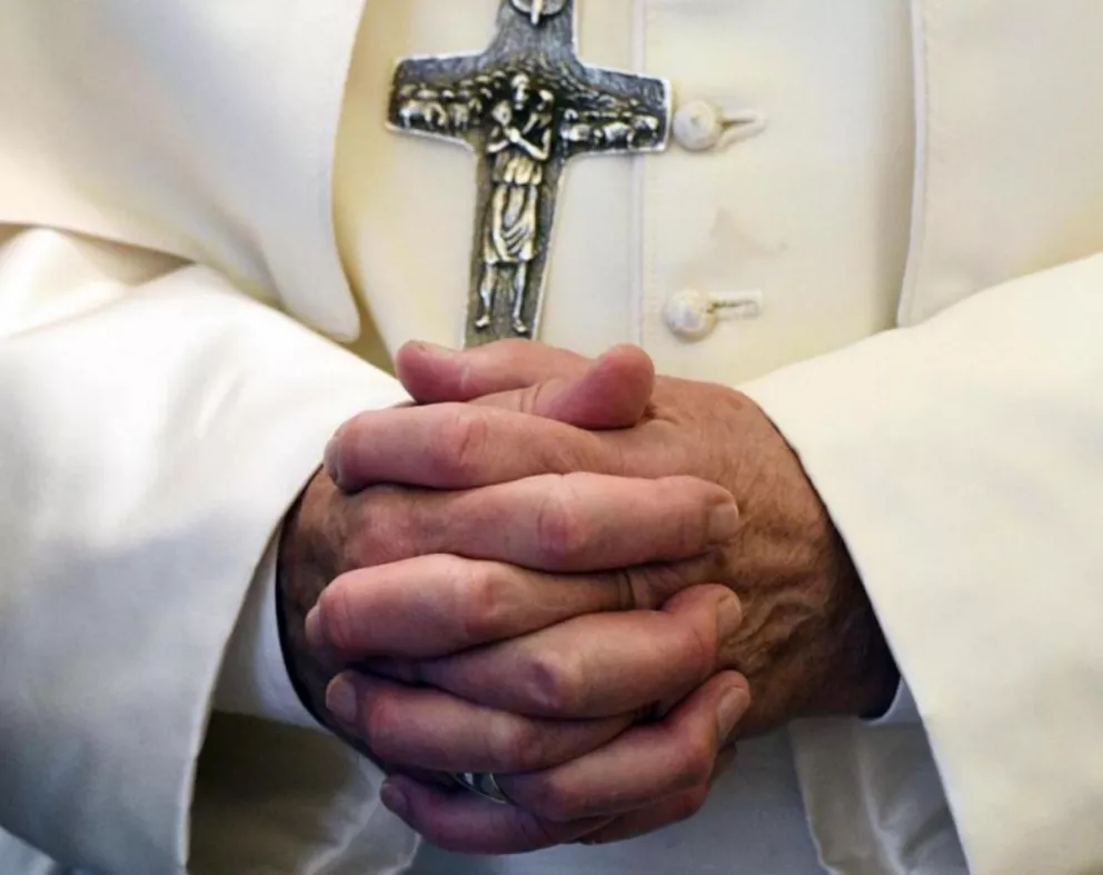 El Papa Francisco dijo estar "vivamente apenado" por el accidente aéreo de Cuba