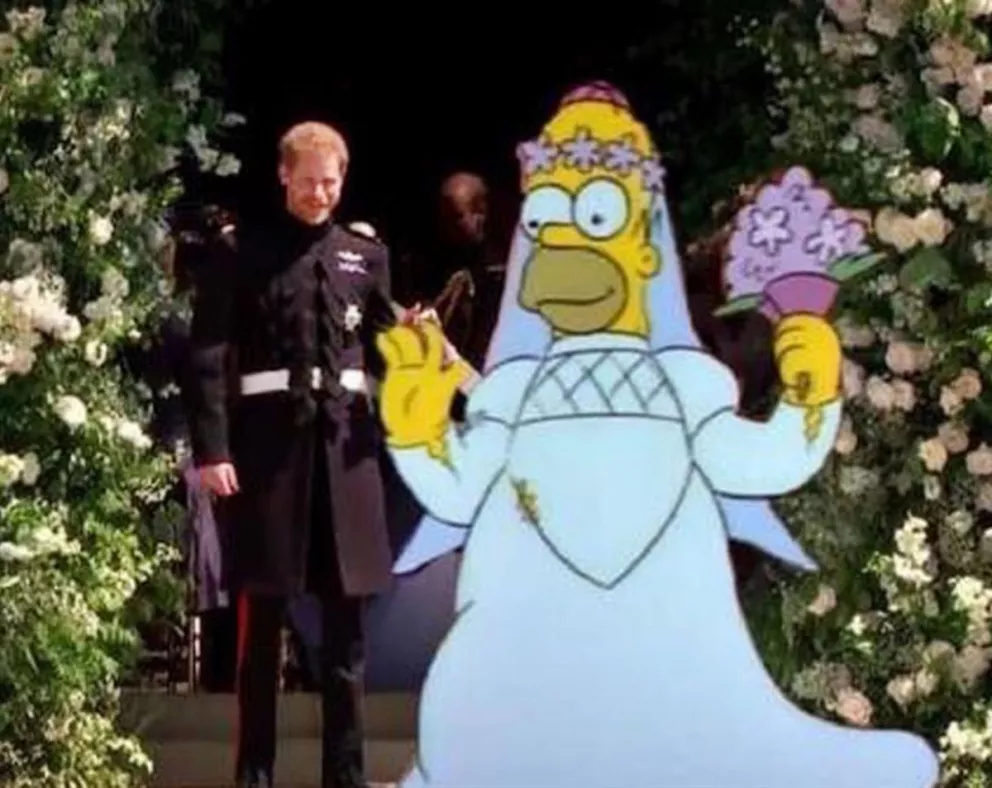Los mejores memes de la boda real del príncipe Harry y Meghan Markle