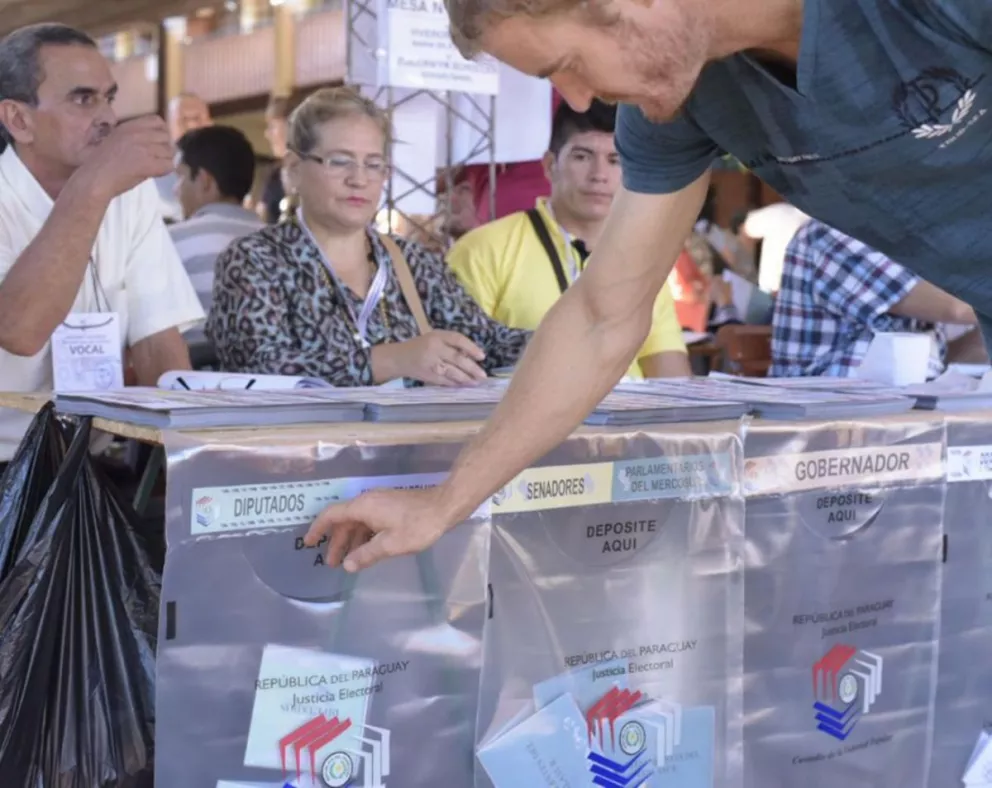 Elecciones en Paraguay: Esperan llegar al 45 por ciento de electores