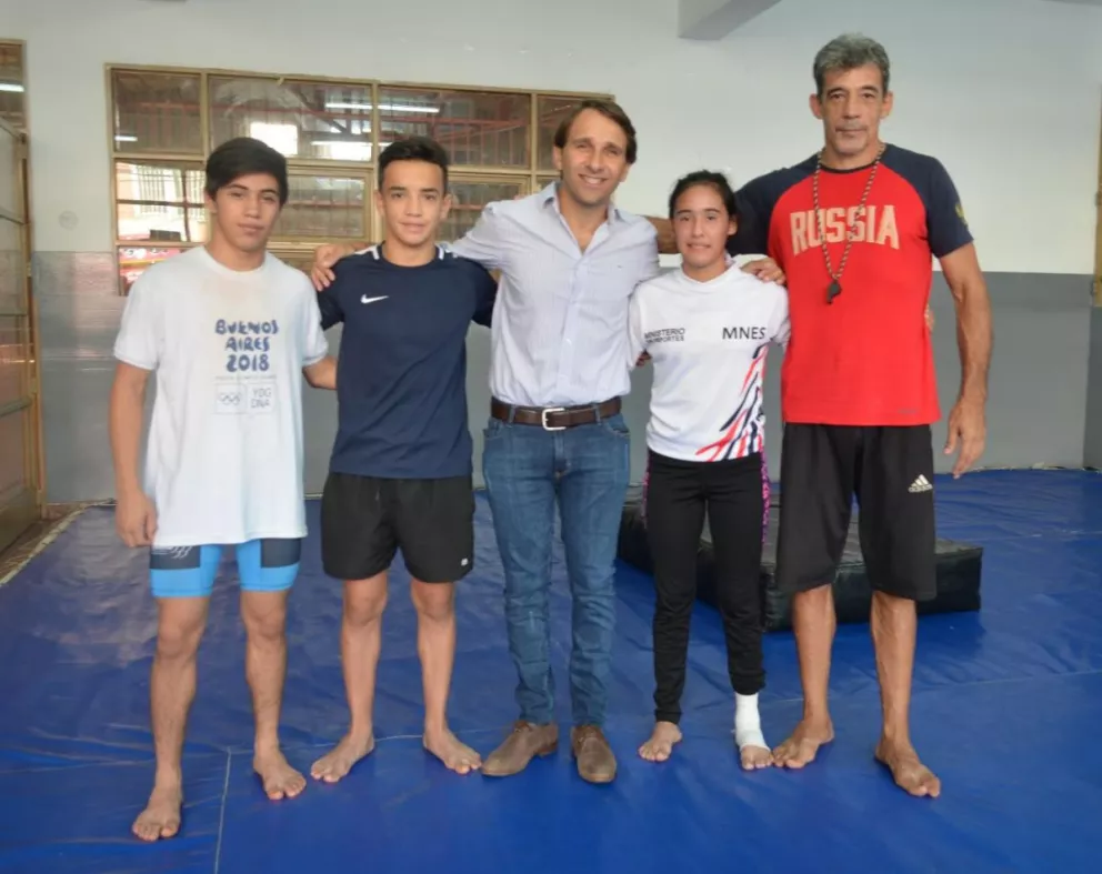 Panamericano de Lucha: tres misioneros  tras el sueño olímpico