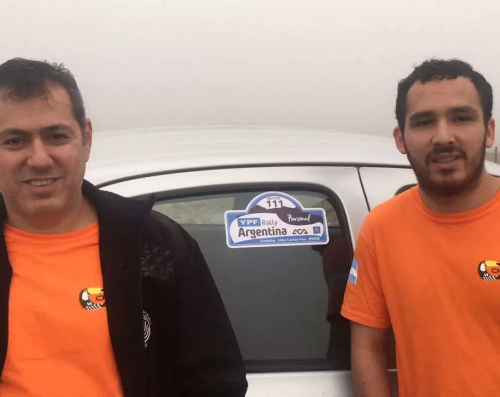 La dupla Sergio Zarza-Hugo Espinola será el único binomio misionero en Córdoba