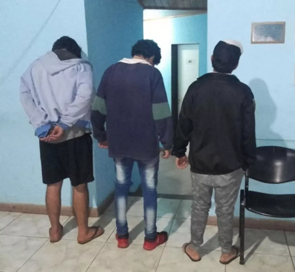 Cuatro detenidos por hurto en Posadas