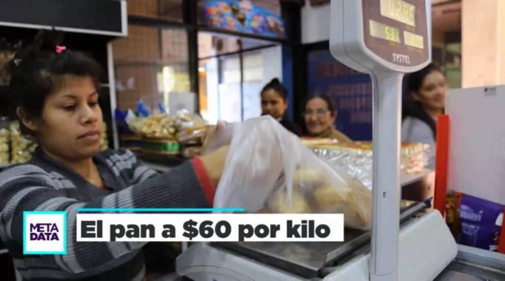 El pan a 60 pesos el kilo, paro docente, súper ministro, las noticias de la semana