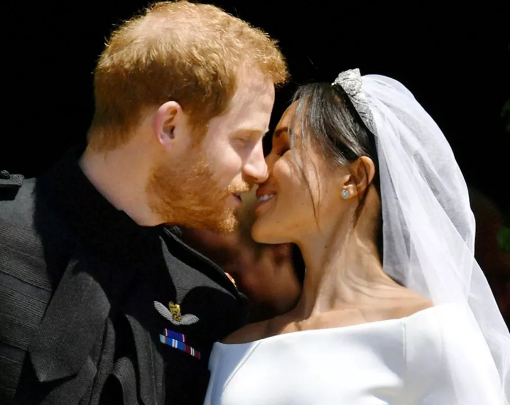 Boda real: el príncipe Harry y Meghan Markle se casaron ante los ojos del mundo