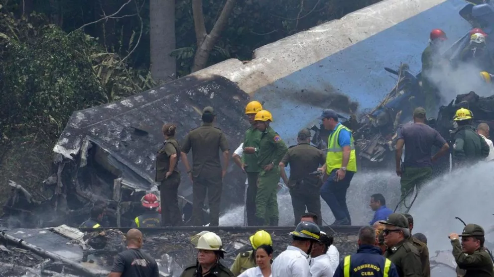 Accidente aéreo en Cuba: hay dos argentinos entre las víctimas