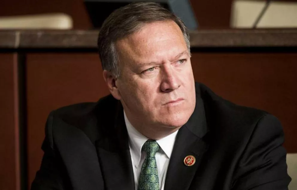 Mike Pompeo.