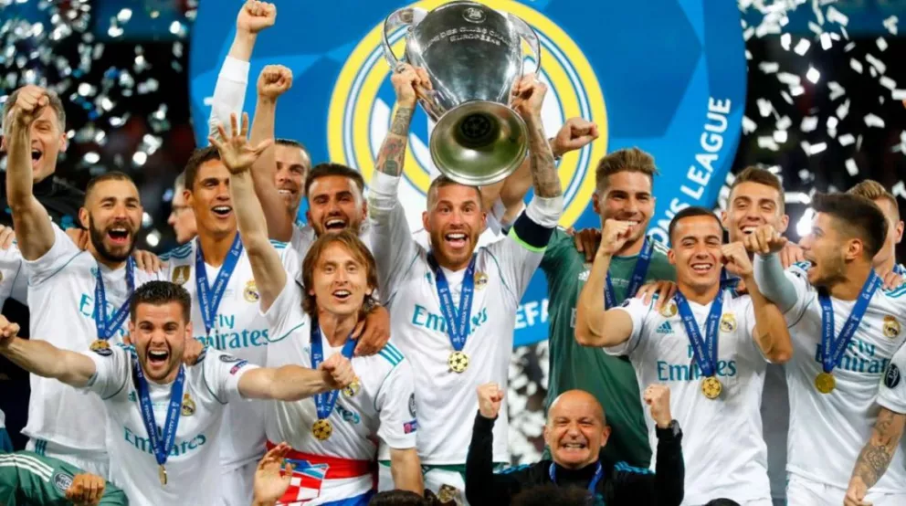 Real Madrid derrotó al Liverpool y es tricampeón de la Champions 