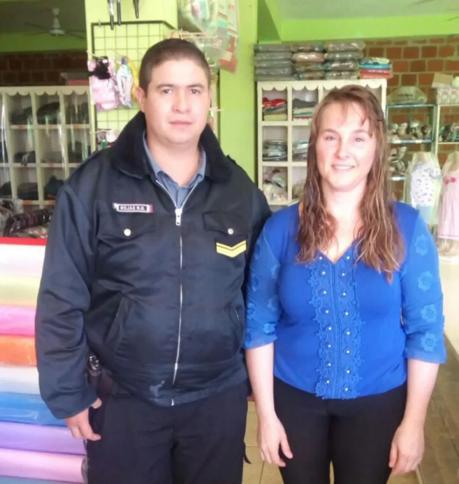 Devolvió una billetera con pesos, reales y guaraníes