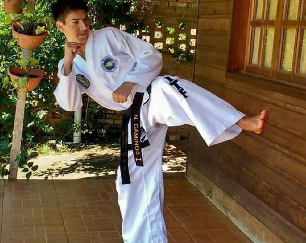 Un montecarlense irá al Mundial de Taekwondo