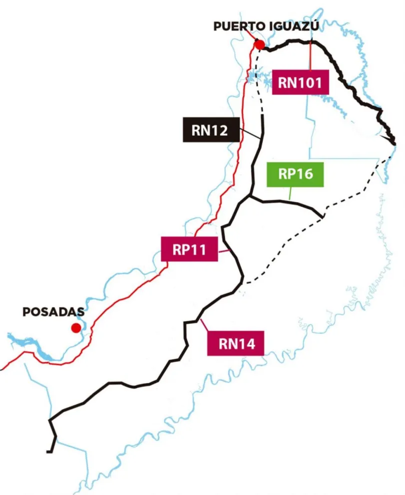 Oficializan tramos para el tránsito de bitrenes aunque restan obras en rutas