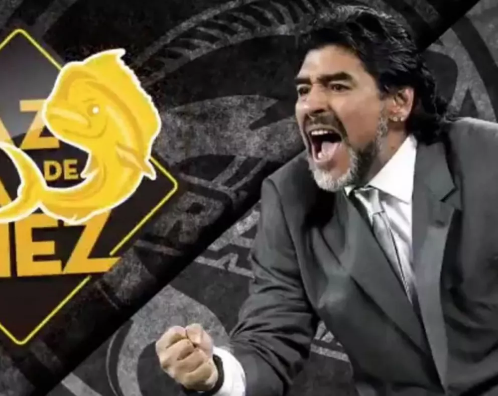 Diego Maradona es el nuevo entrenador de Dorados de Sinaloa