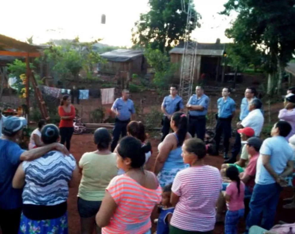 Vecinos de Montecarlo piden presencia policial constante en los barrios