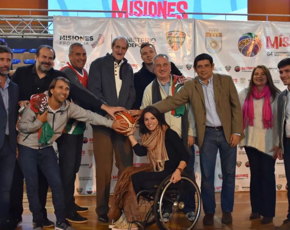 Passalacqua: "Es un orgullo para Misiones ser sede del Argentino de Selecciones"