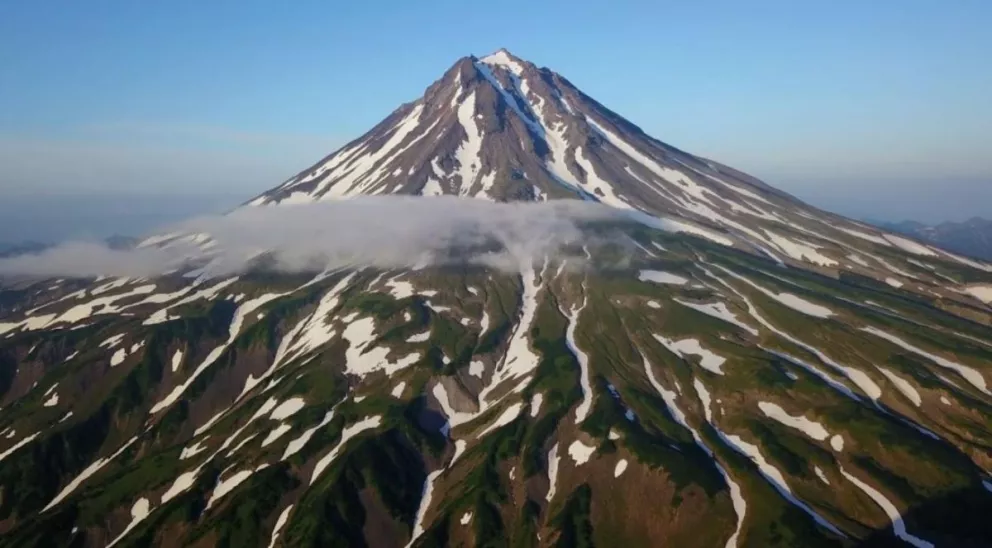 Kamchatka y sus volcanes en un video inspirador
