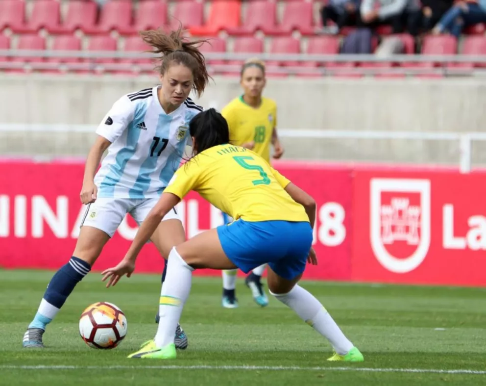 Argentina volvió a caer ante Brasil en la Copa América de Fútbol Femenino