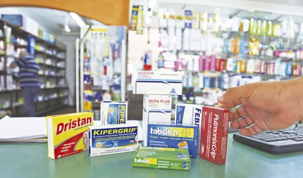 Antigripales y descongestivos, los más solicitados en las farmacias 