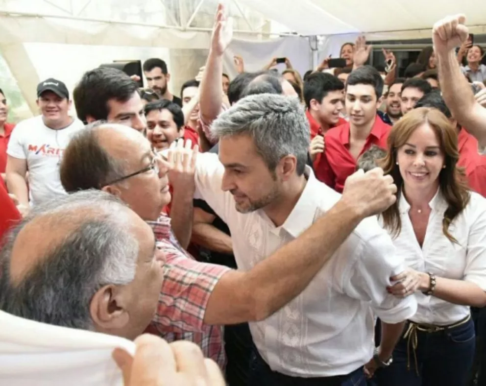 Abdo Benítez es electo presidente de Paraguay 