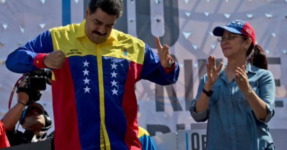 Nicolás Maduro, reelecto en Venezuela: "La oposición quedó nocaut"