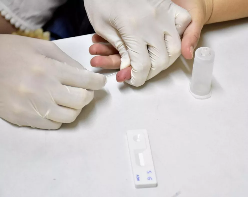 El Madariaga hará pruebas rápidas y gratuitas de detección de Hepatitis C