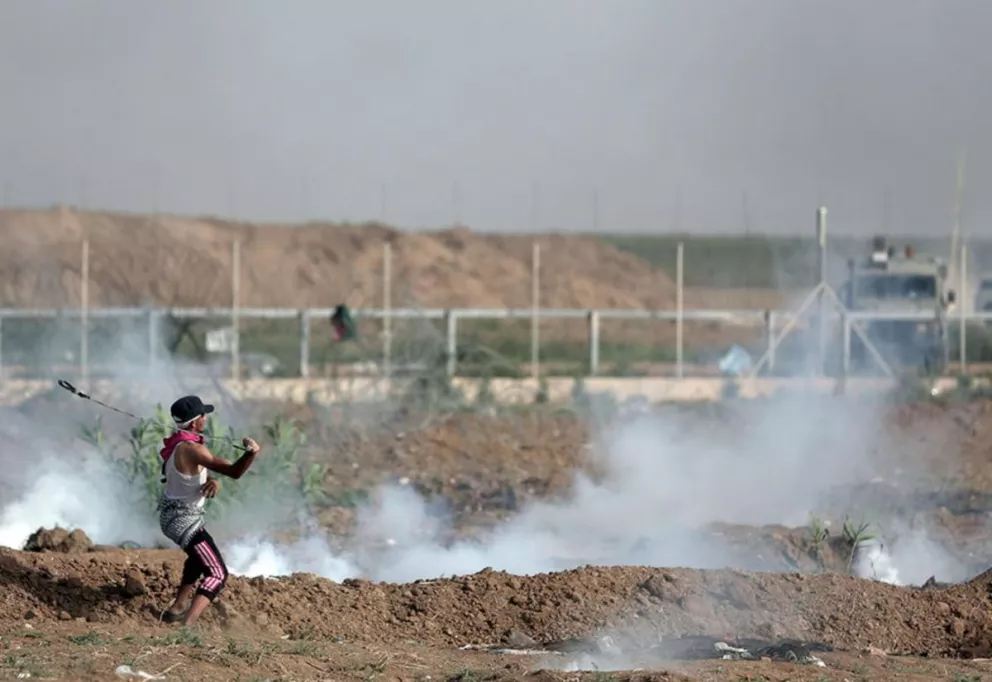 La Corte Suprema de Israel avaló abrir fuego contra los palestinos