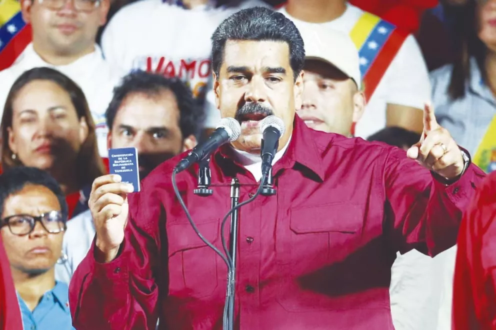 Proclamaron a Maduro ganador de los comicios presidenciales