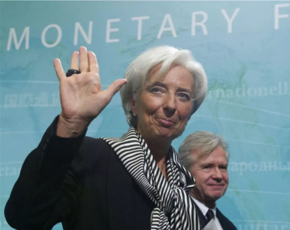  Lagarde: "Las conversaciones con la Argentina están progresando bien"