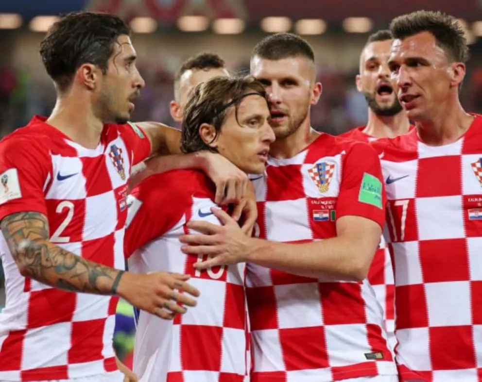 Croacia hace dos cambios para enfrentar a Argentina