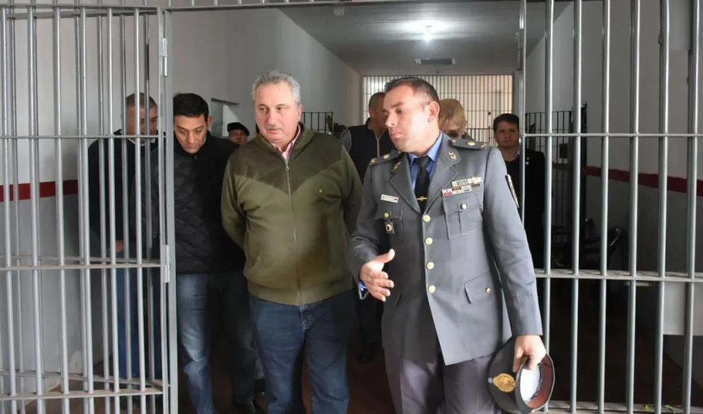 Quedó habilitado un nuevo sector de la Unidad Penal de Eldorado 