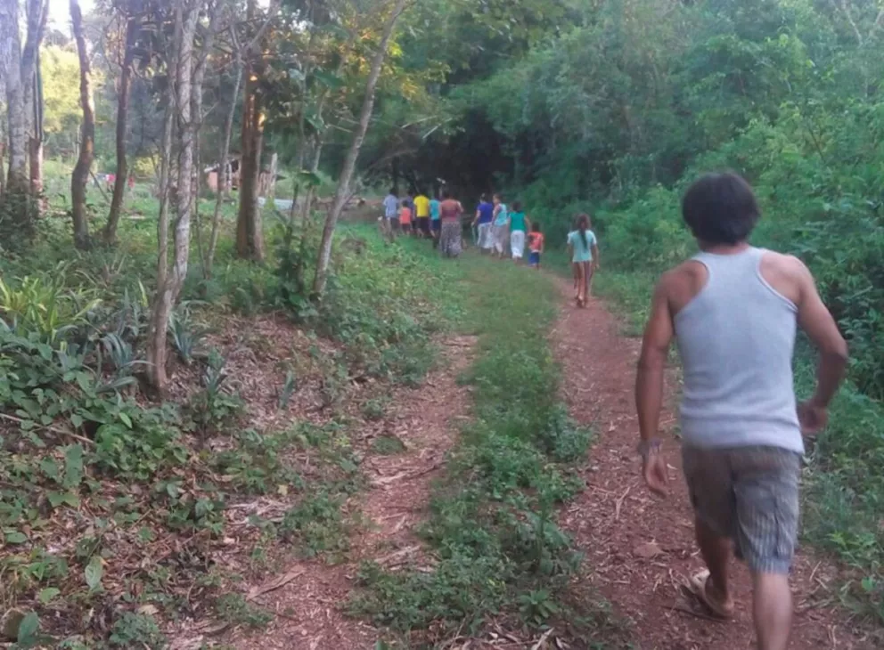 Dejaron Perutí y fundaron otra aldea enojados por la irrupción de iglesias 