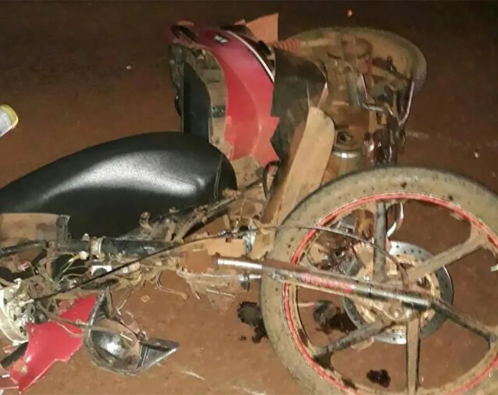 Andresito: choque frontal provoca una muerte en ruta provincial N°19