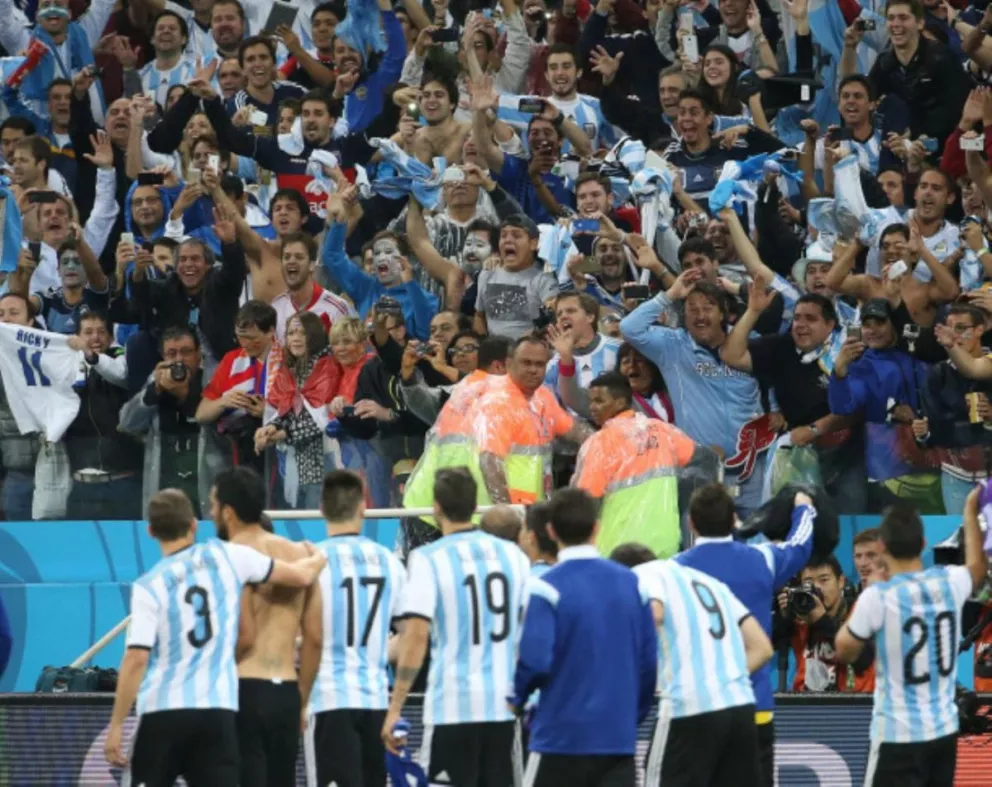 Argentina, séptima en la venta de entradas para el Mundial