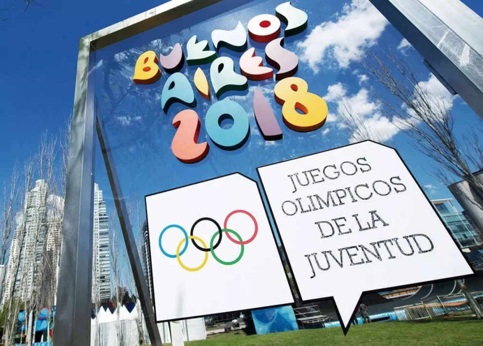 El Obelisco porteño será el epicentro hoy a partir de las  18 de la ceremonia inaugural de los Juegos Olímpicos de la Juventud.