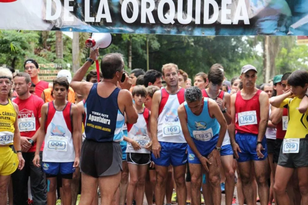 Se realiza hoy la maratón de la Orquídea en Montecarlo