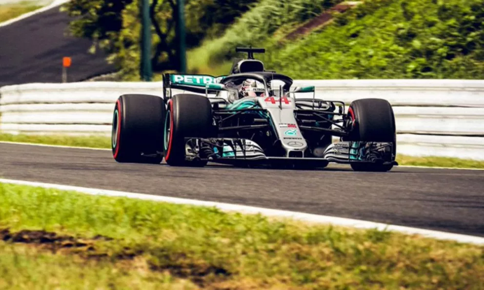 Hamilton hizo la pole en el Gran Premio de Japón