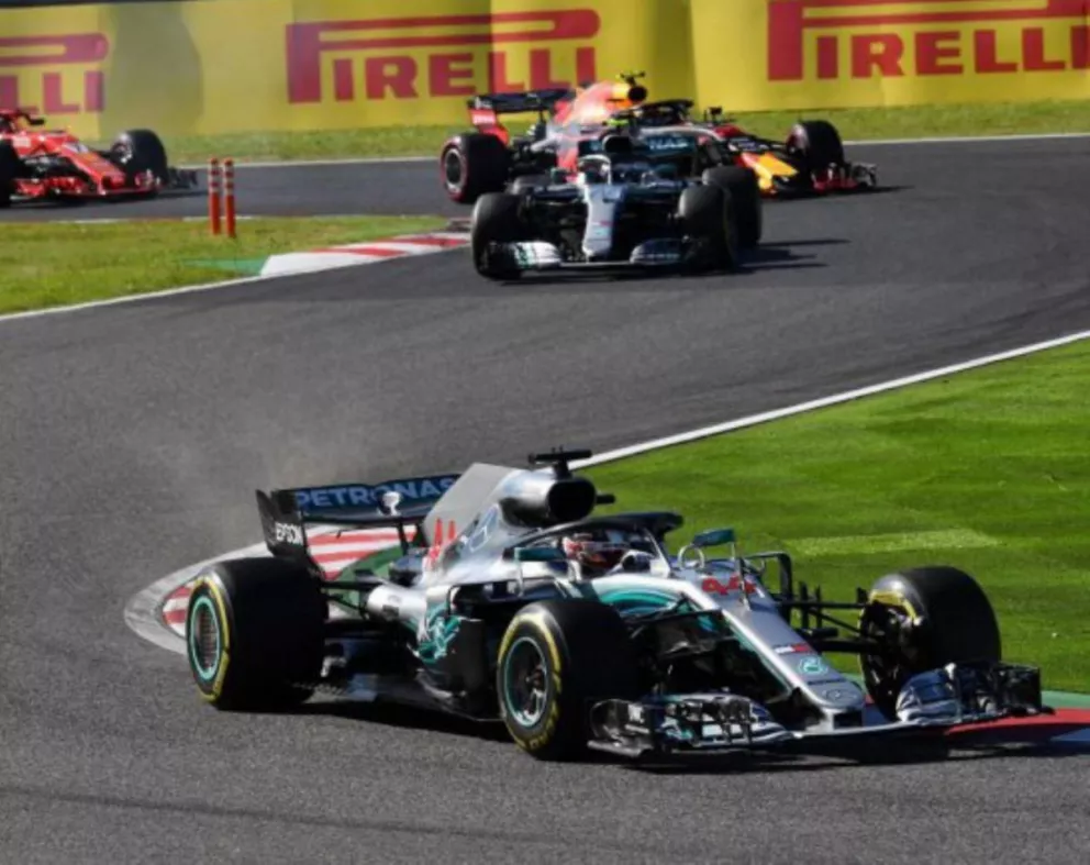Hamilton ganó en Japón y se acerca al título en la Fórmula 1 