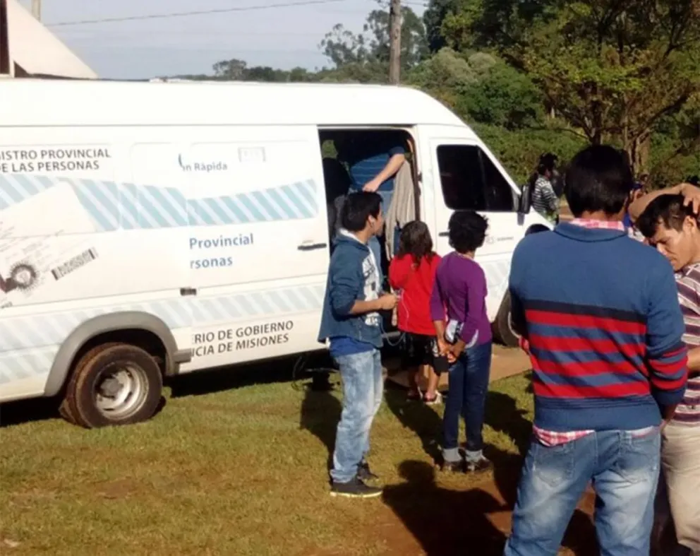 Pozo Azul contará con Registro de las Personas