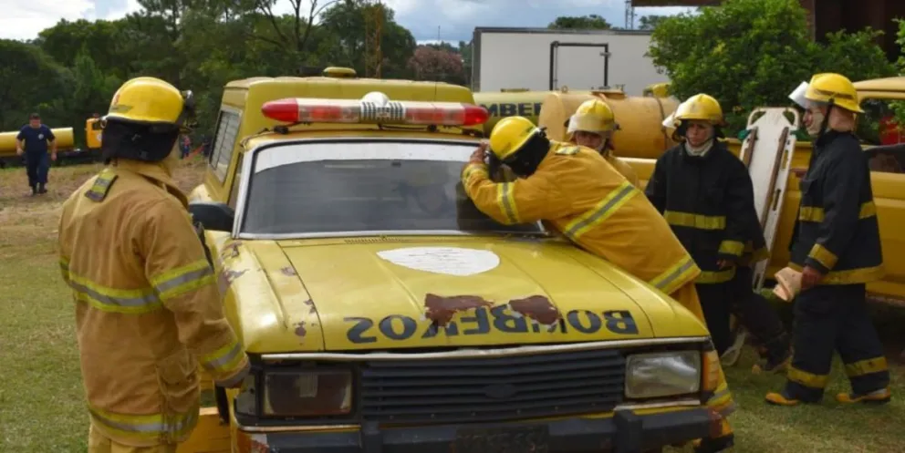 Bomberos ratifican el estado de alerta y movilización