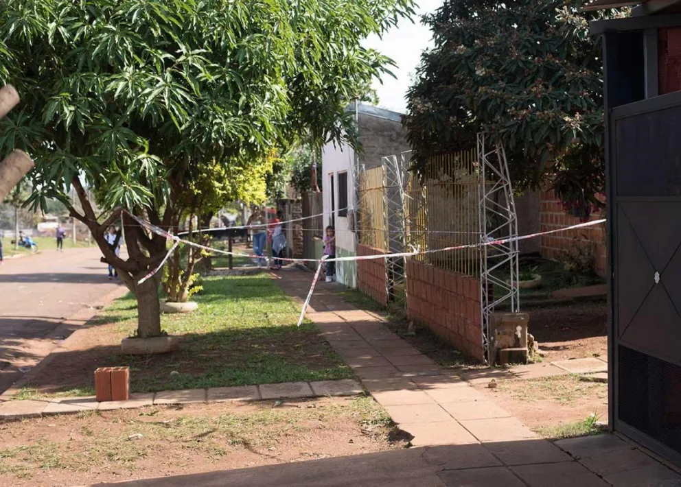 El crimen de Amarilla es tópico de charlas entre vecinos del barrio, que tienen opiniones dispares.