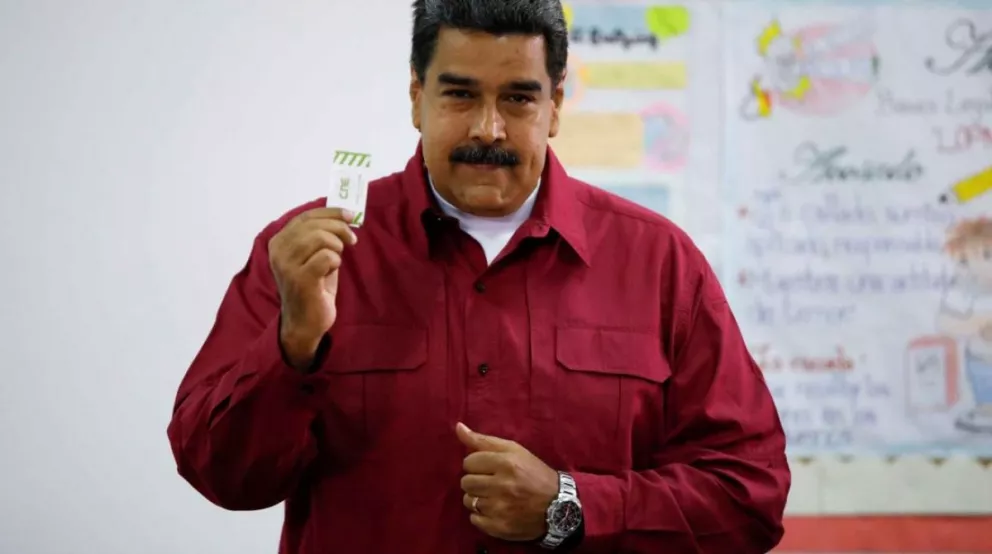 Venezuela: Maduro busca la reelección y la oposición llamó a no votar