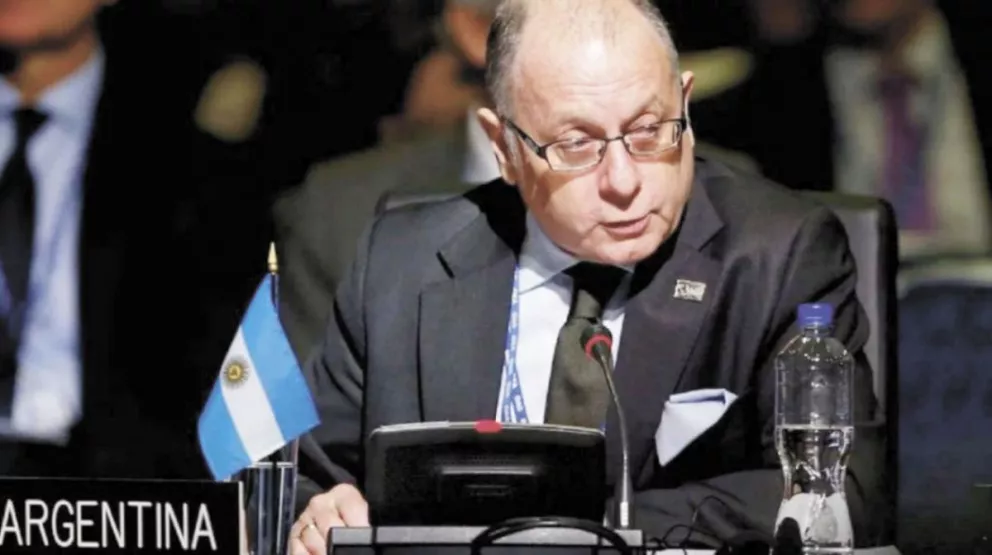 El Canciller Faurie ratificó la postura de Argentina ante el gobierno de Venezuela