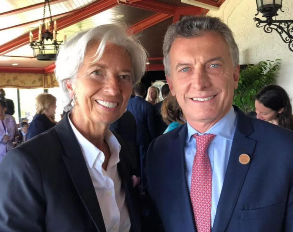 Macri en EEUU: Se acordó con el FMI la ampliación de 5.000 millones de dólares del préstamo inicial